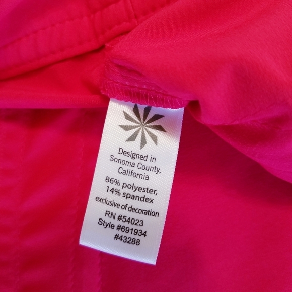 Athleta | Pink‎ Athletic Shorts, 14 - Picture 5 of 8